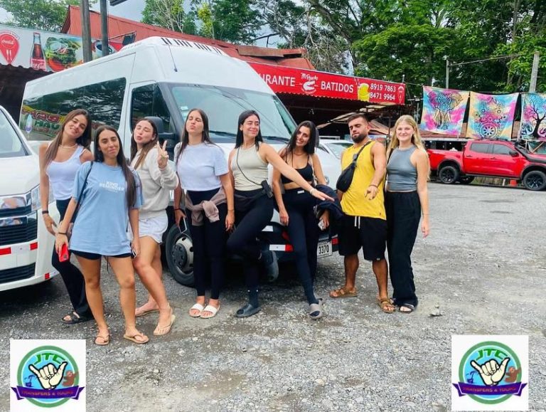 Luxury private transportation in Costa Rica by JTC Transfer and Tours."